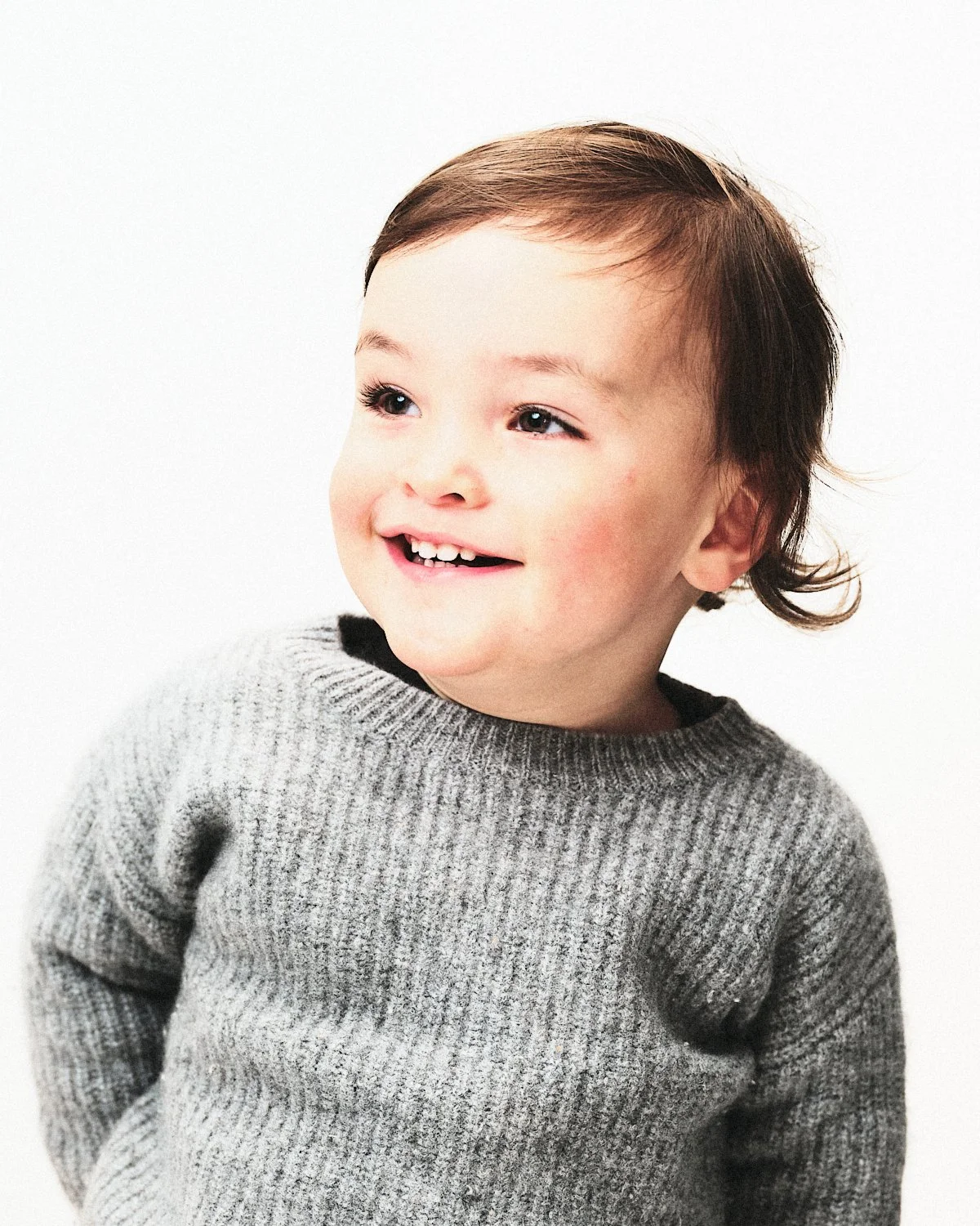 NYC children's studio portrait photography