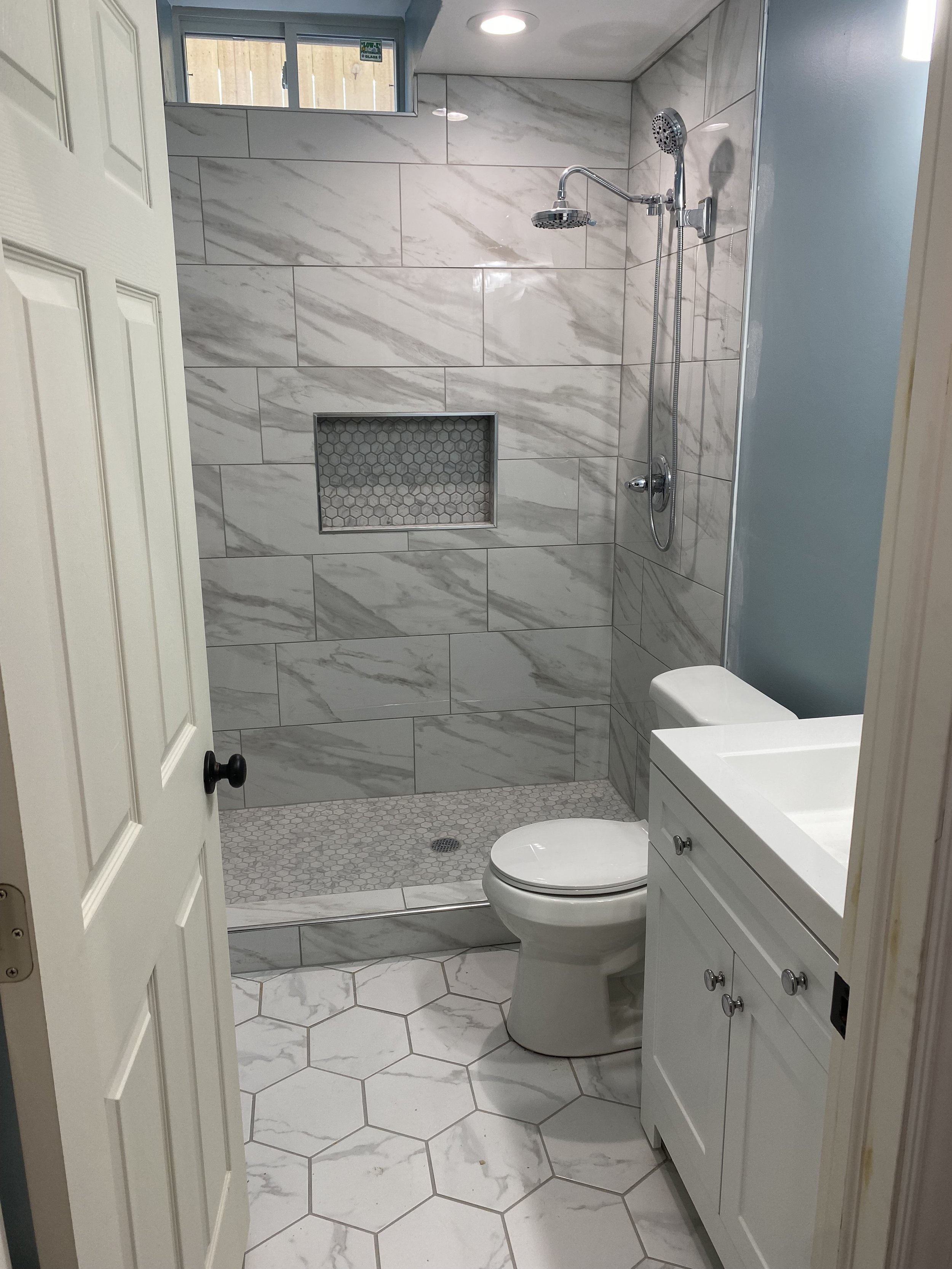 Basement Bathrooms