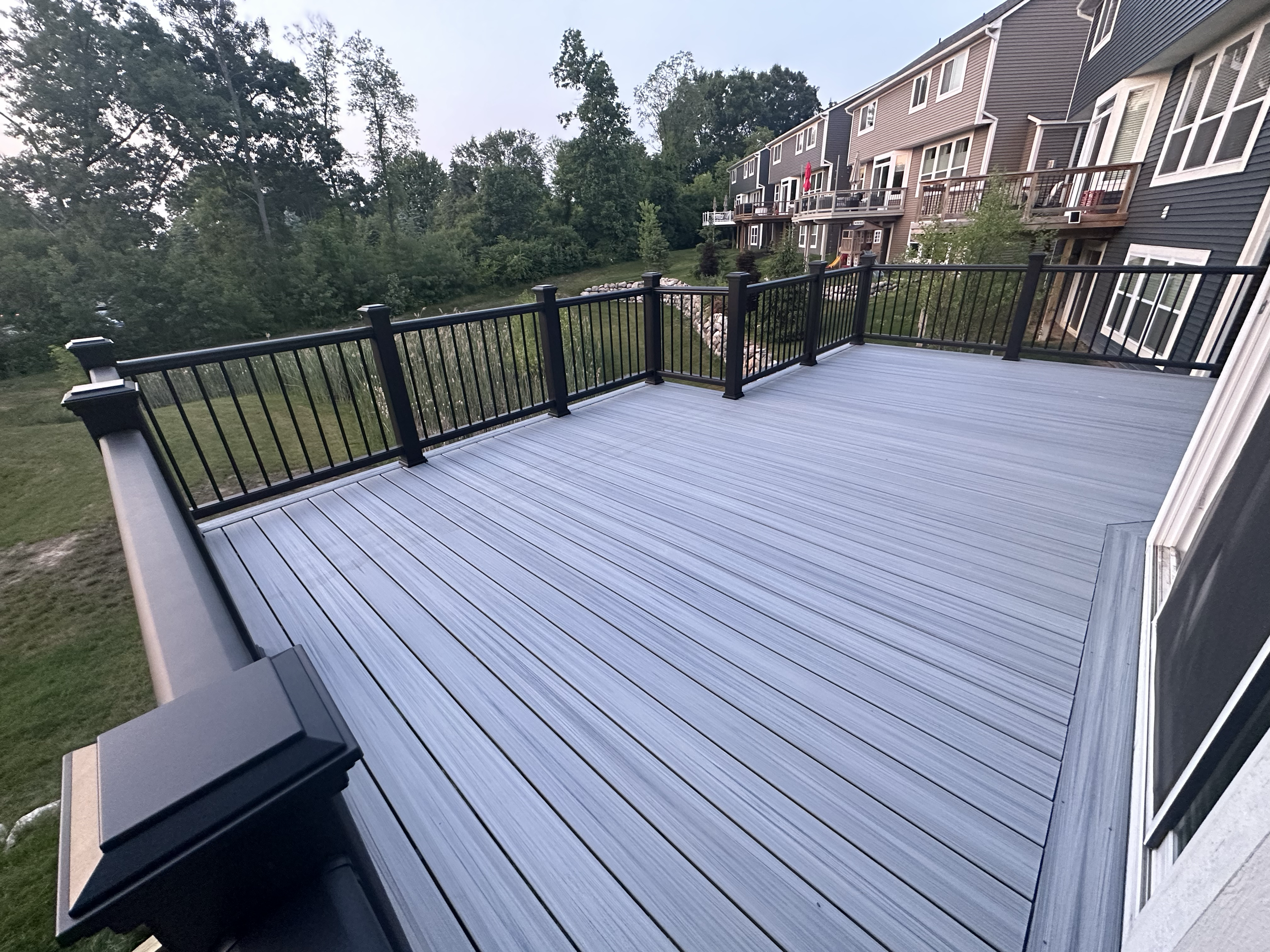 Custom railings and Colors