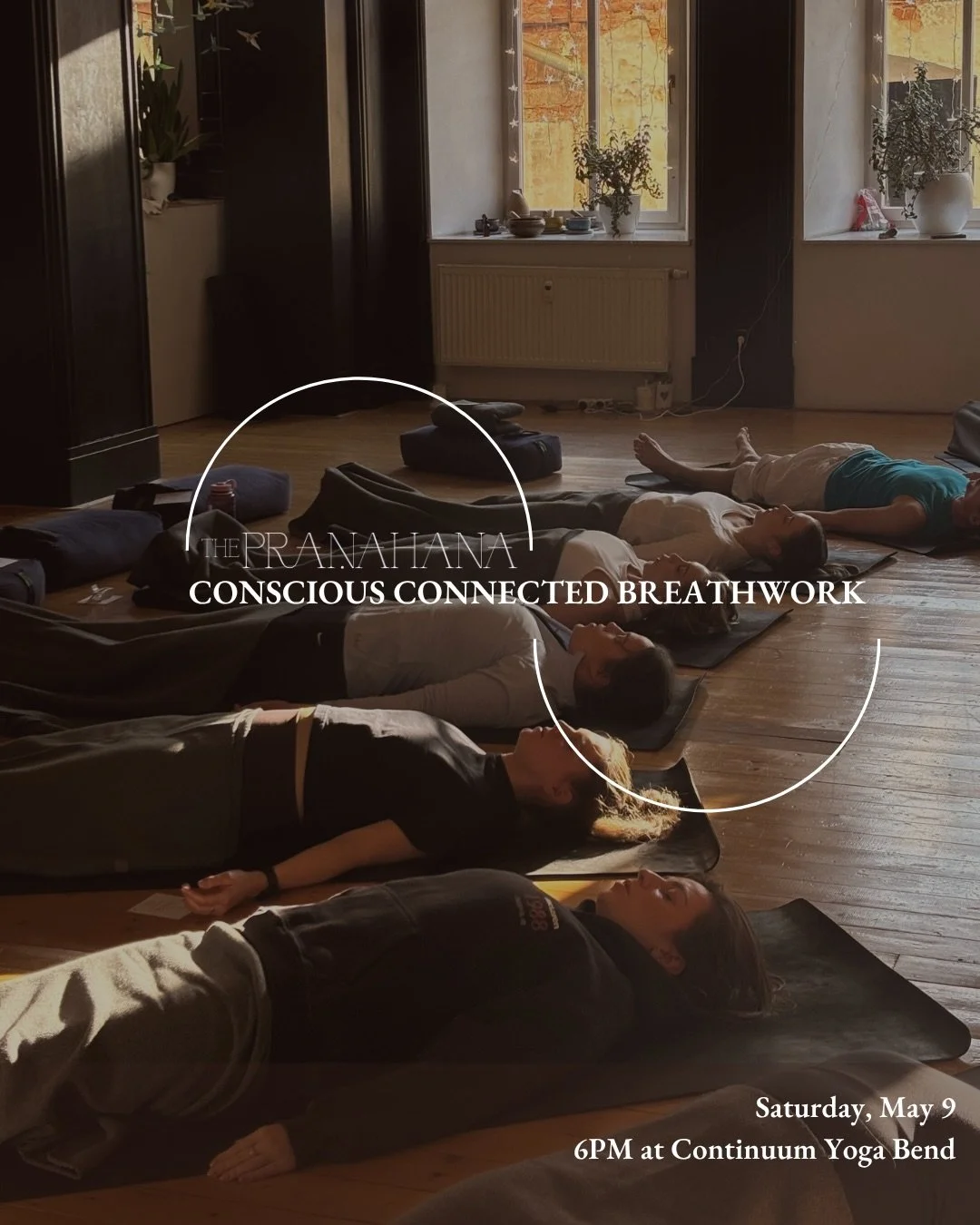 I am having my first breathwork event here in Bend! Come breathe with me on May 9 at Continuum Yoga. You can find the sign-up link in my Linktree in bio 🥰. Spaces are limited.