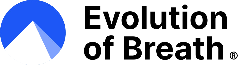 Logo with a blue pie chart and the text 'Your Solution of Breath' next to it.