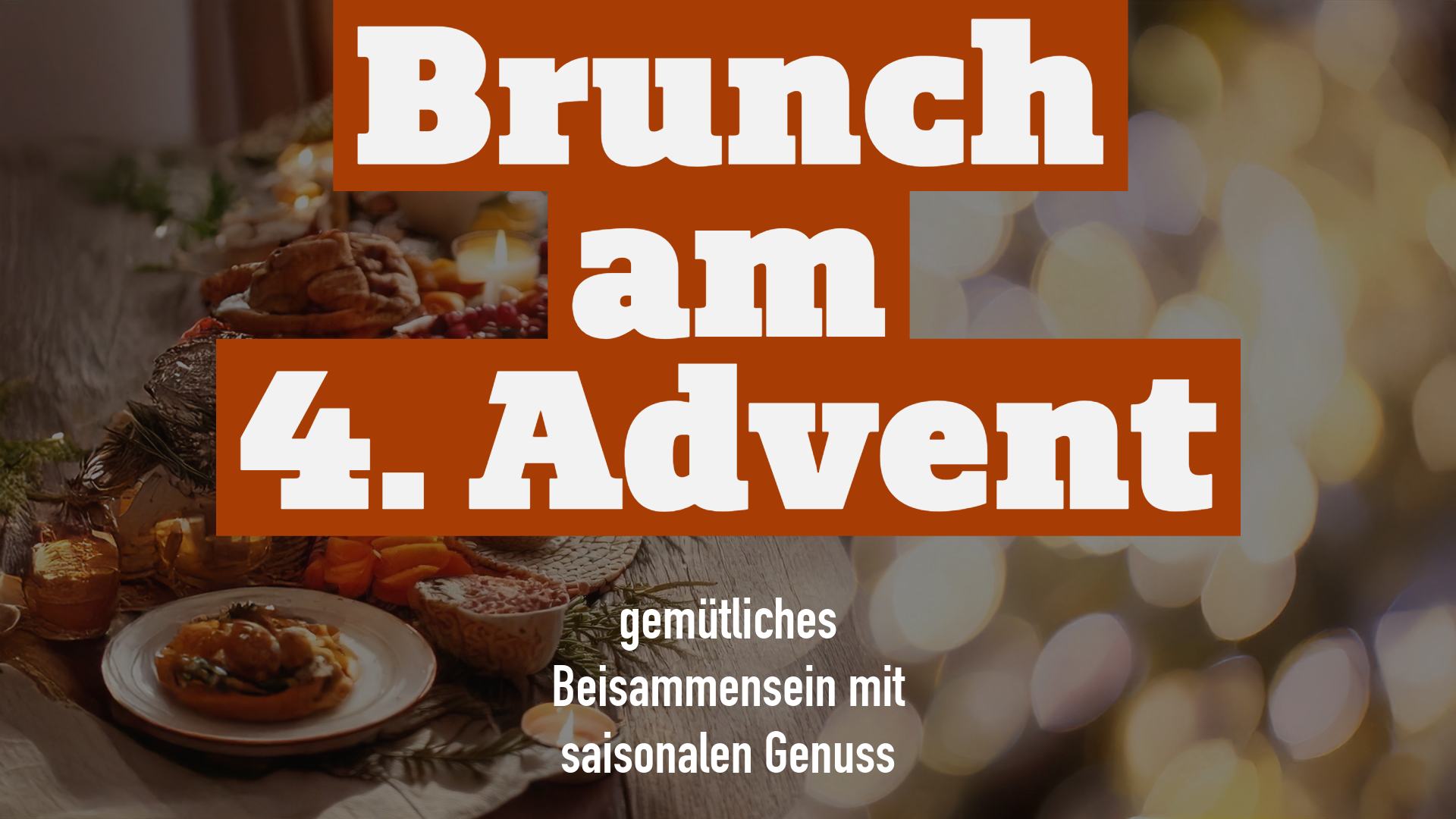 Advents-Brunch