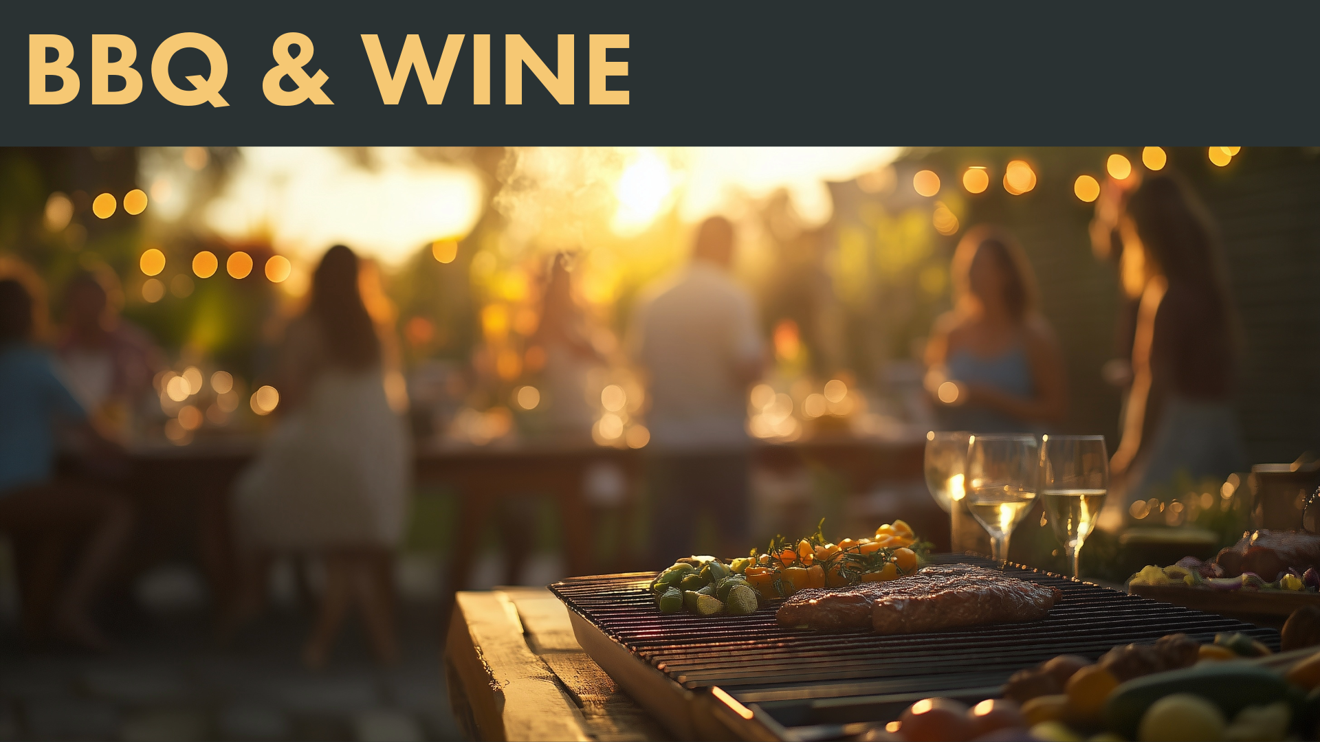 BBQ & Wine mit Fellbacher Weingärtner