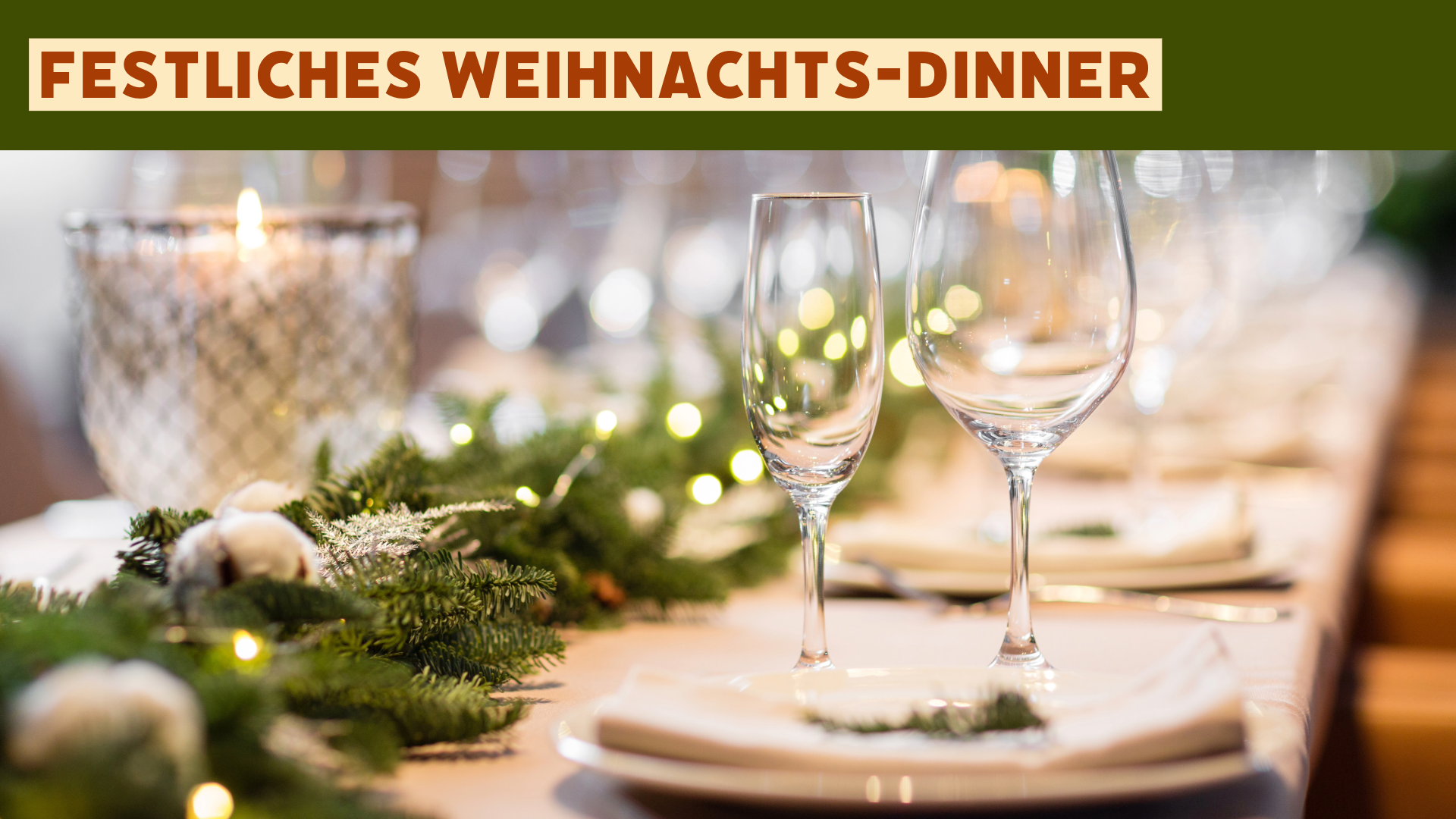 Weihnachtsmenü