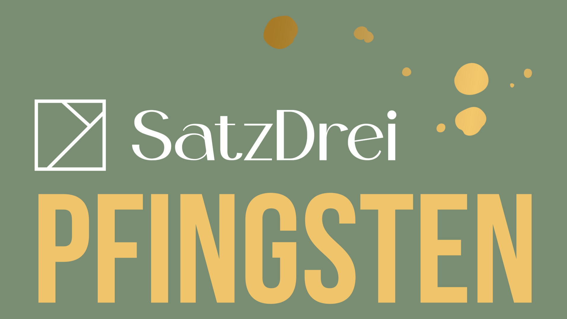 Brunch am Pfingstsonntag