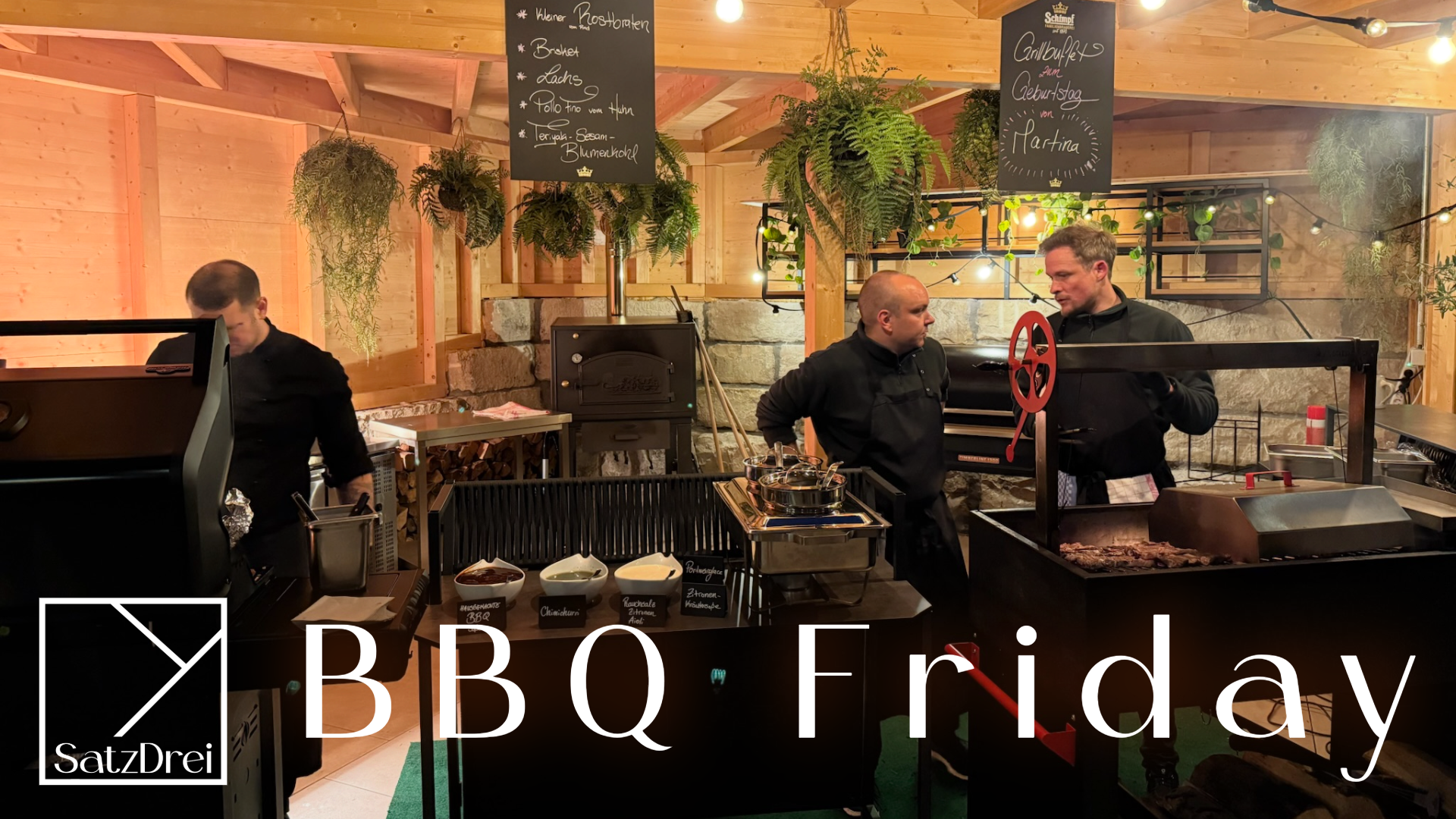 BBQ Friday