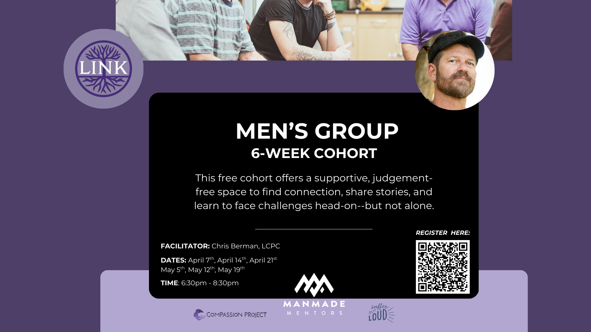 Men's Group Six-Week Cohort: April-May
