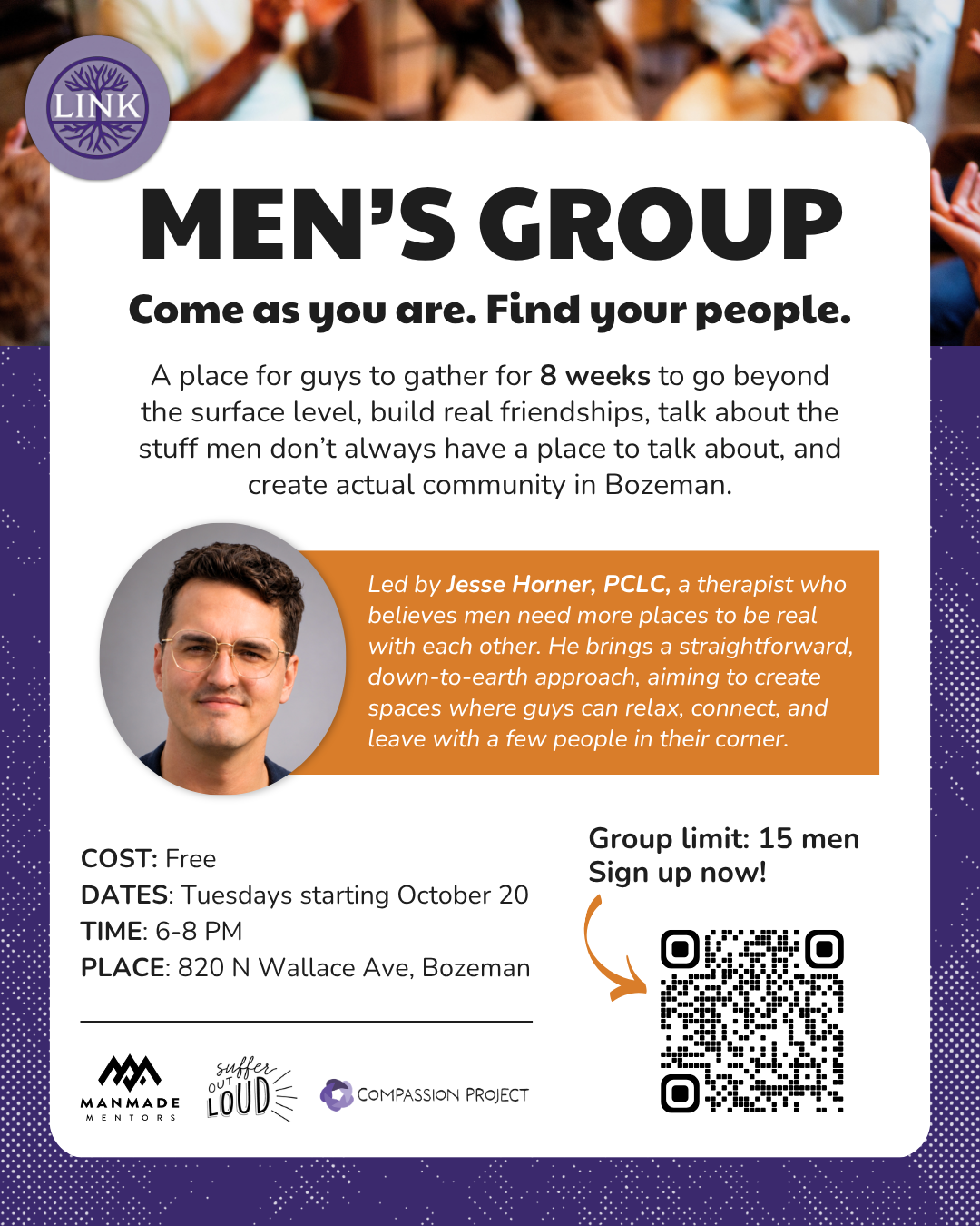 LINK Men's Group