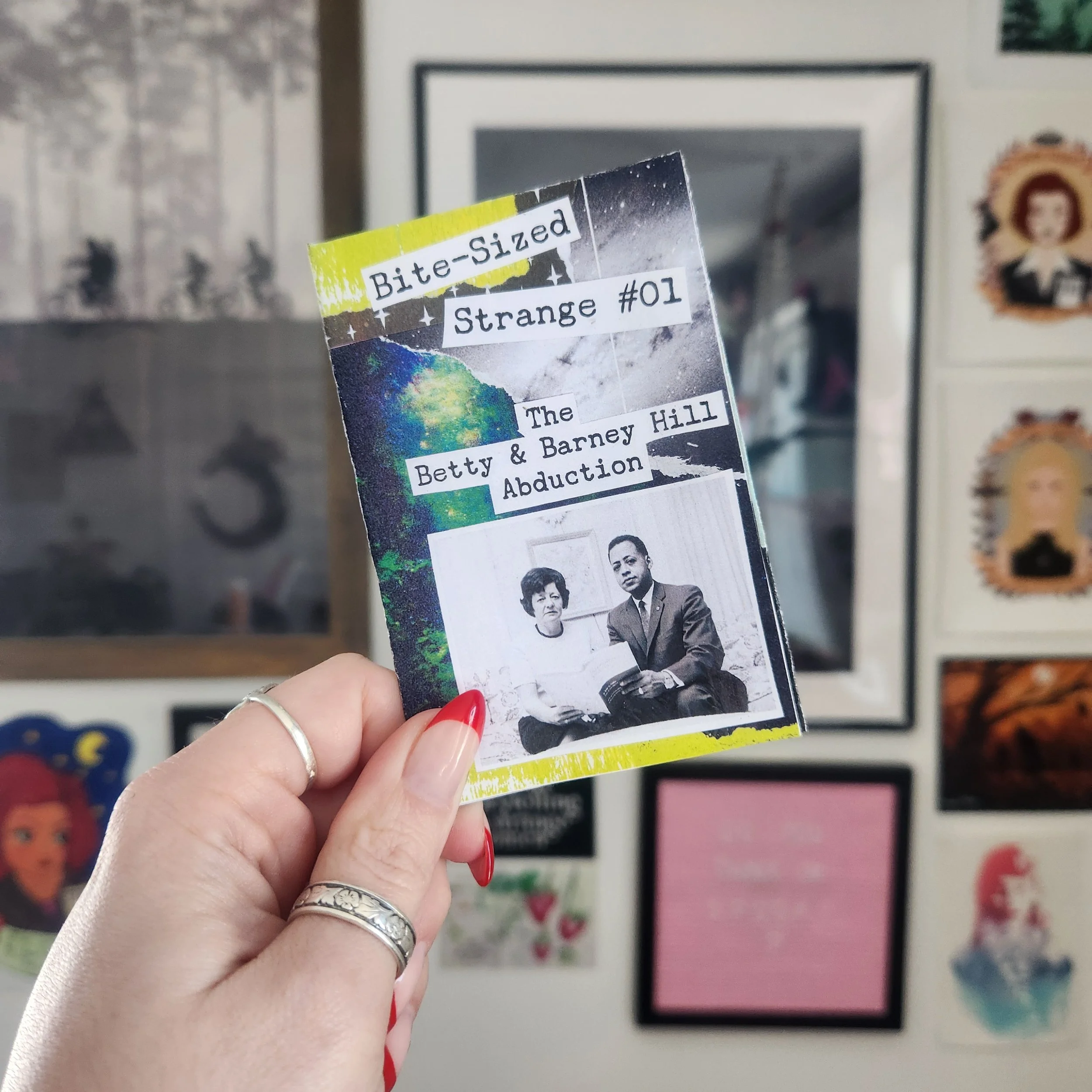 Bite-Sized Strange #01: The Betty and Barney Hill Abduction