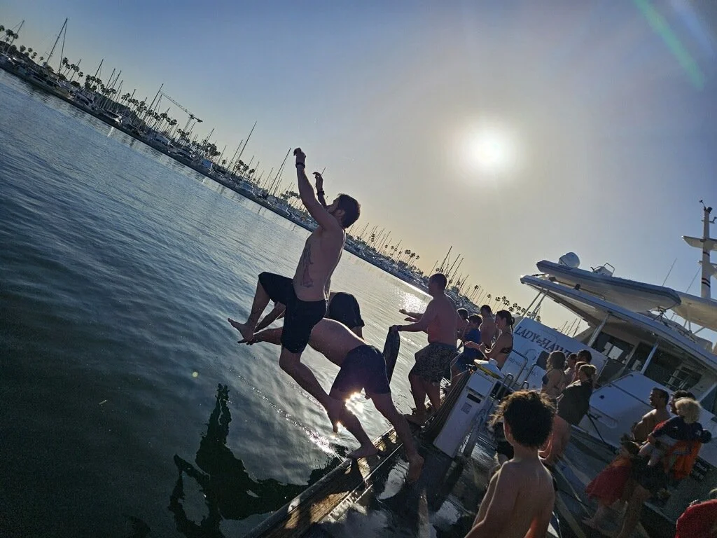 Frogman New Year Polar Plunge