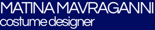 MATINA MAVRAGANNI costume designer