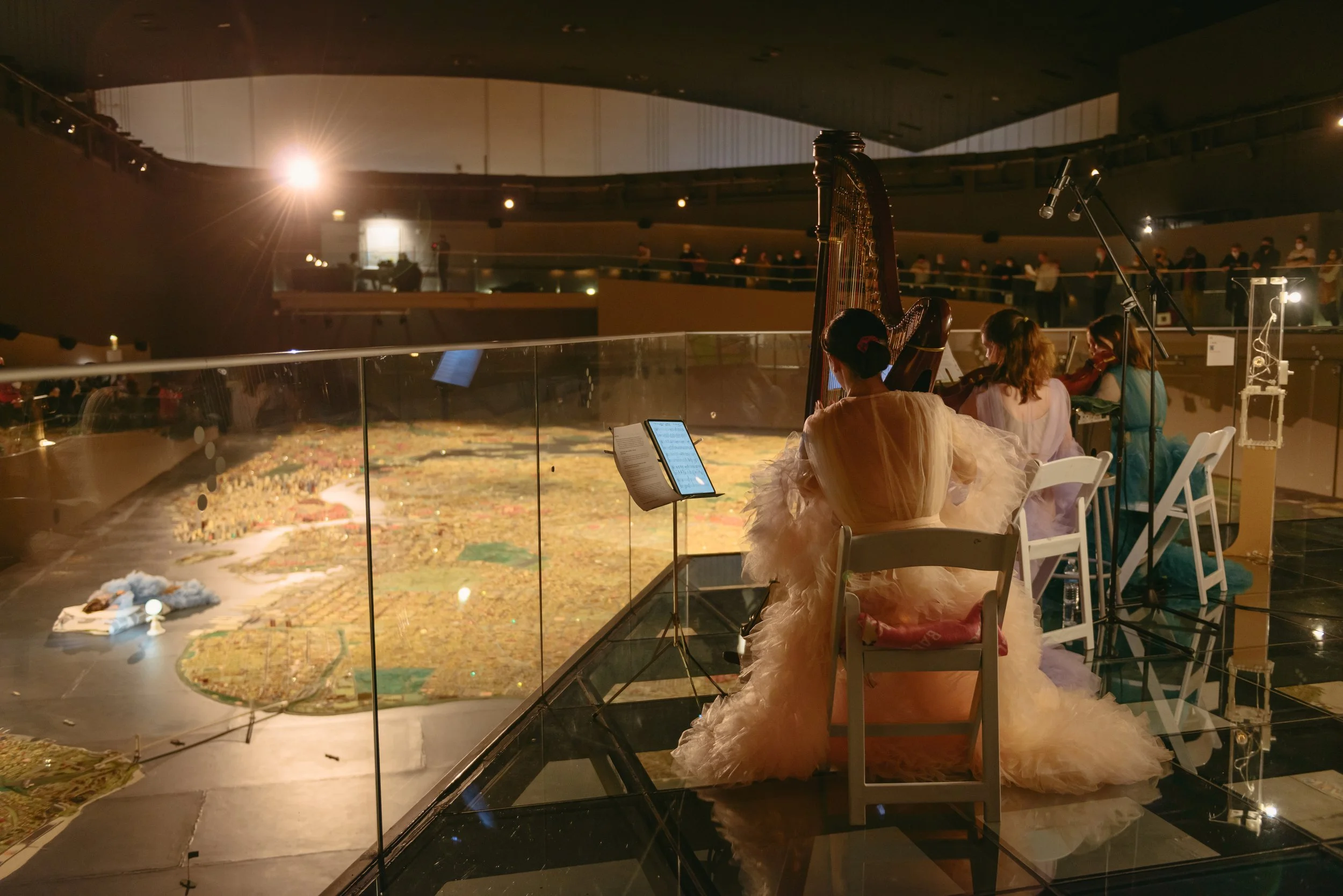 An image of the Cultural Center.