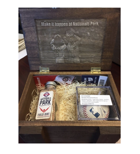 Washington Nationals Meeting Maker Boxes