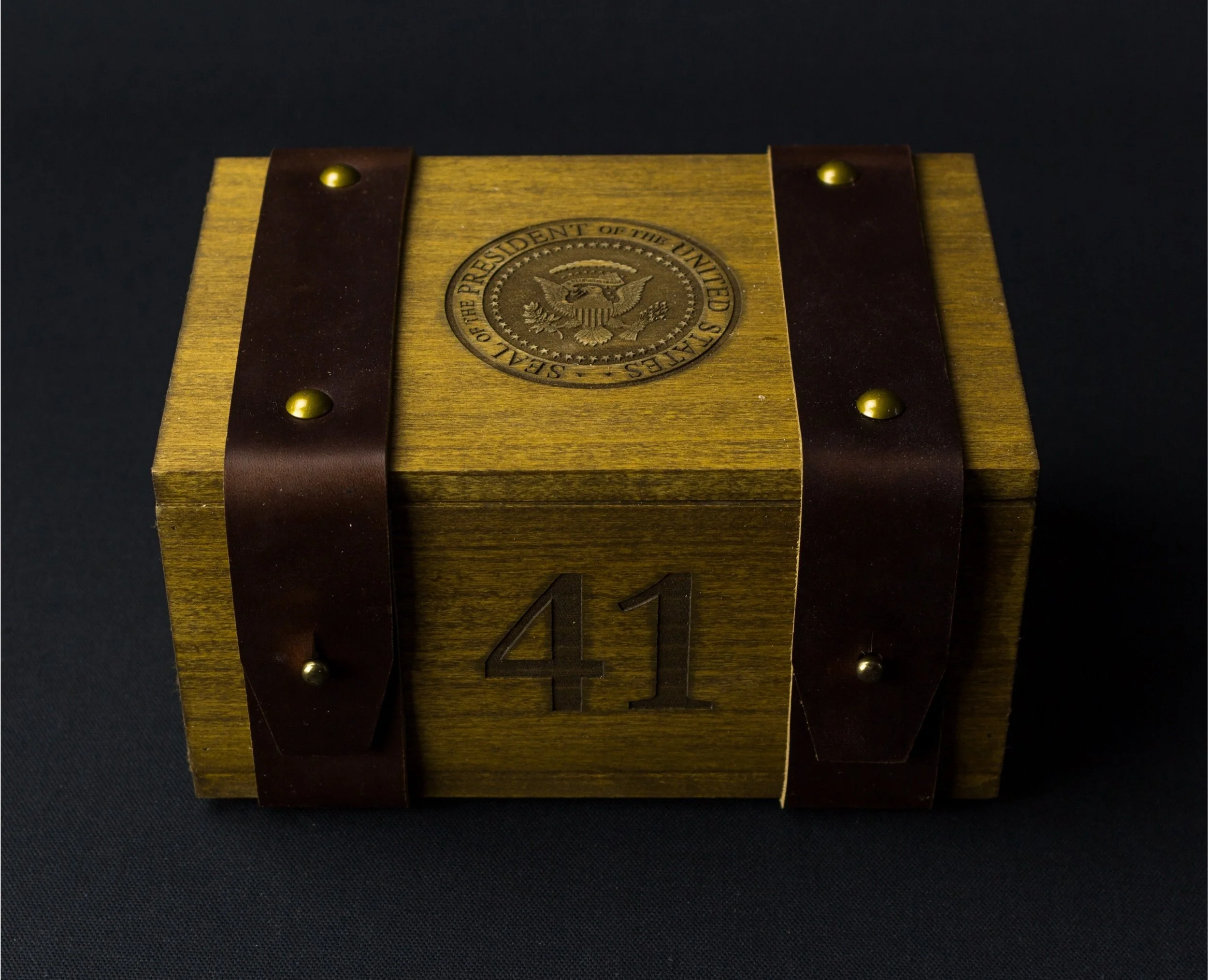 George H. Bush Message Box