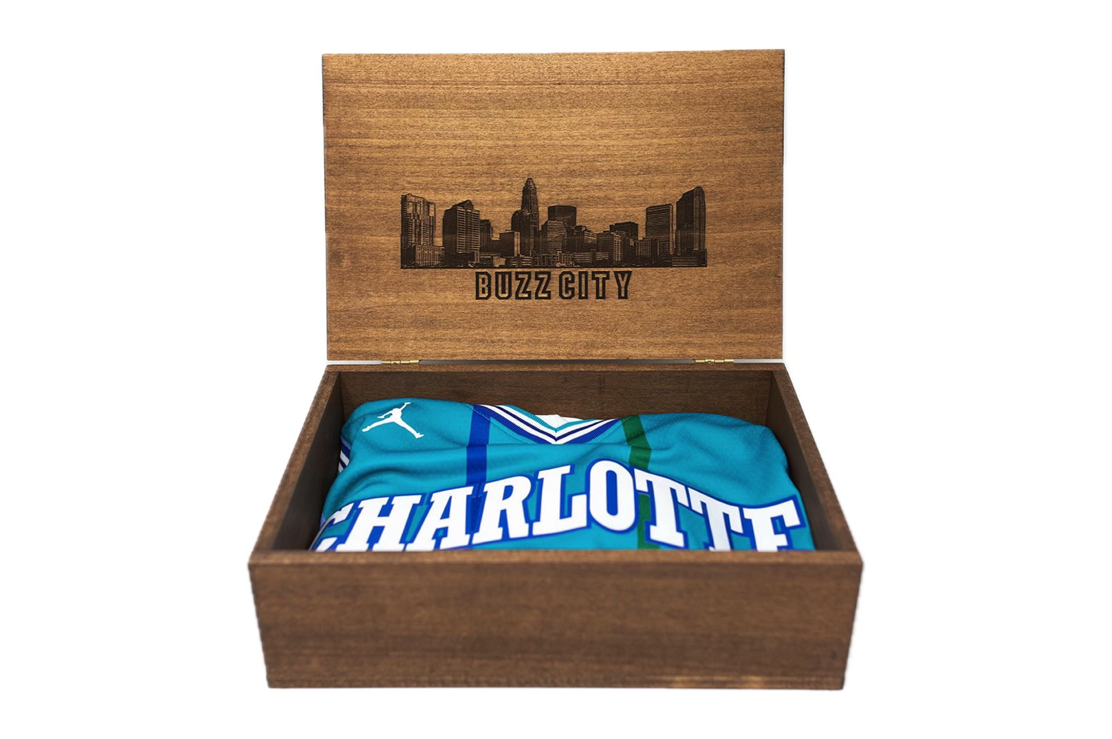 Charlotte Hornets Jersey Boxes