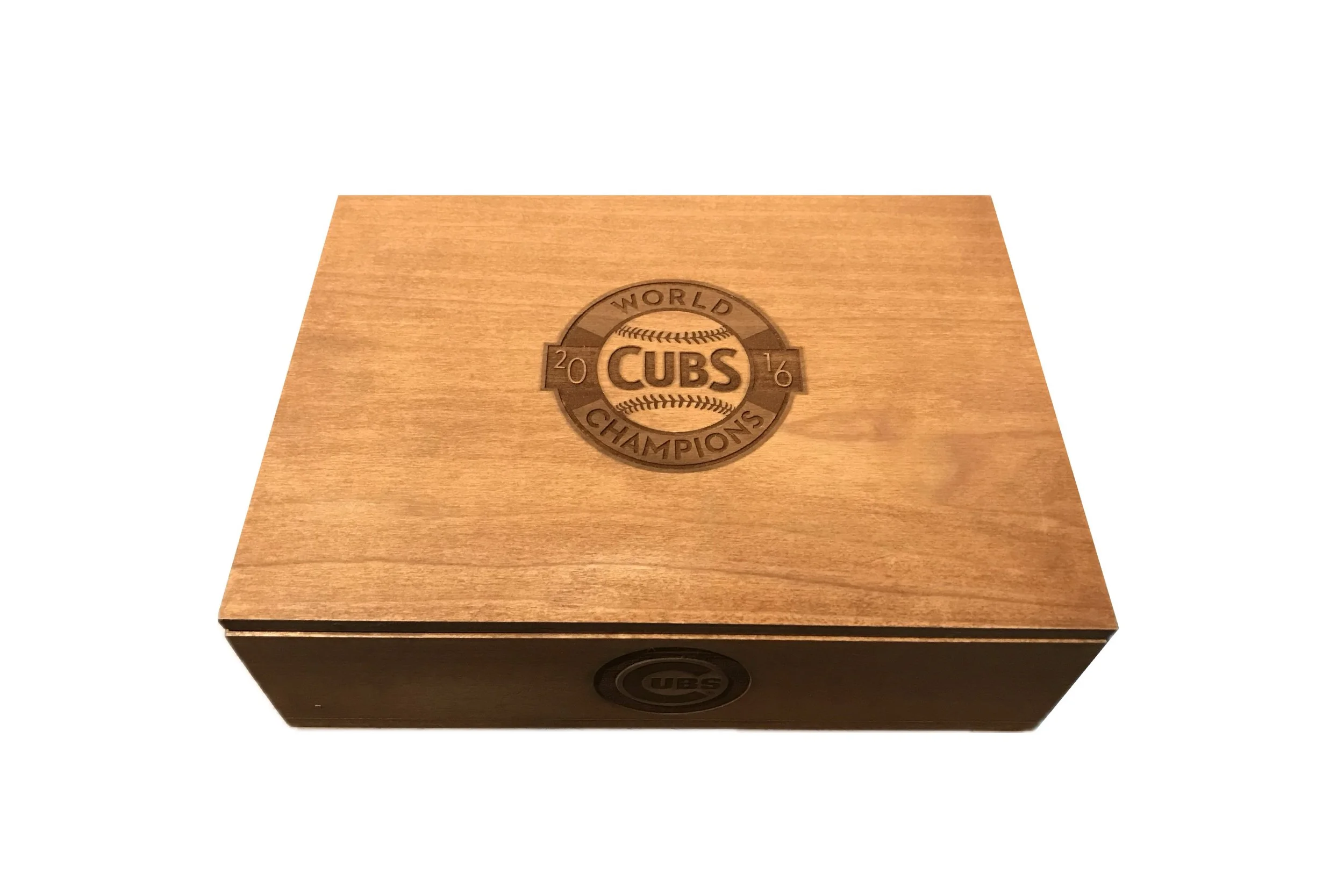 Chicago Cubs World Series Message Boxes