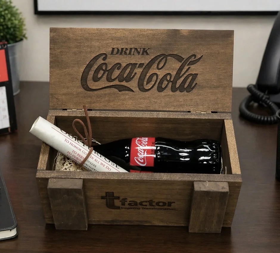 Musser Boxes for Coca-Cola Consolidated T-Factor Events
