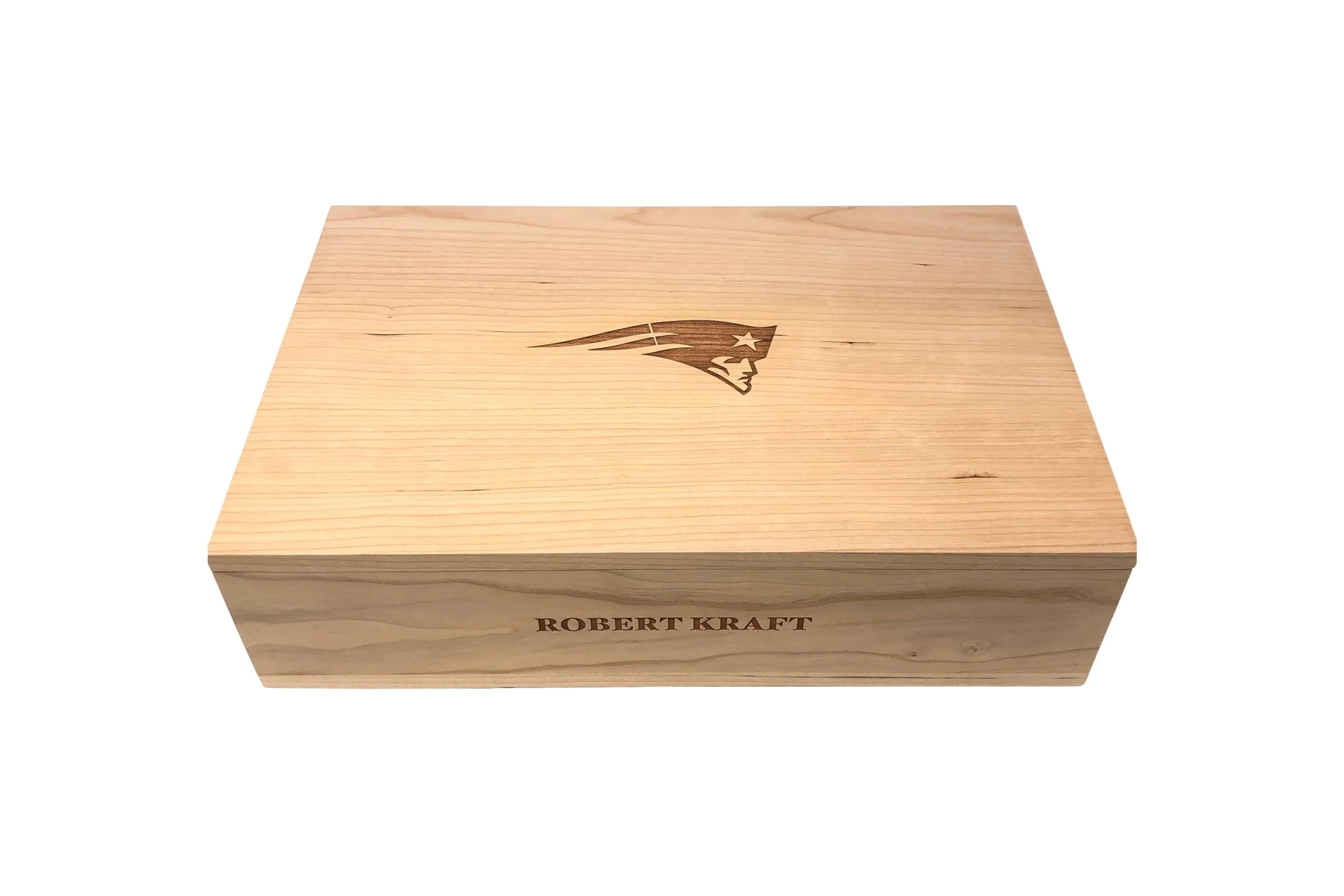 Robert Kraft Super Bowl Message Box
