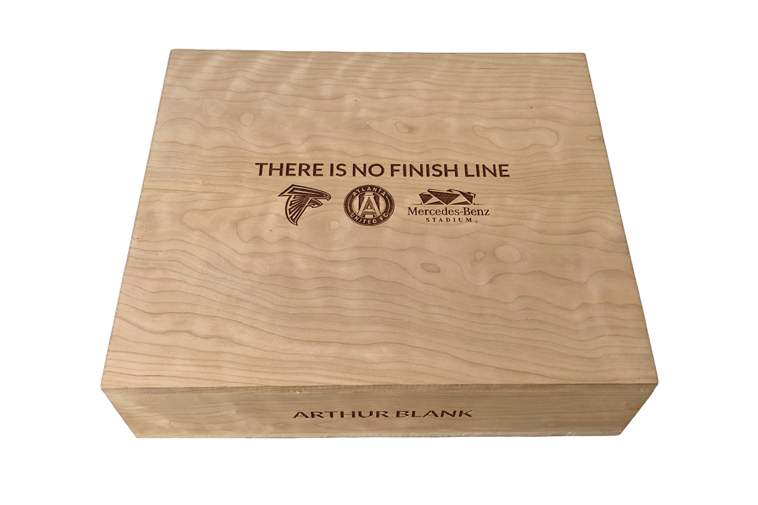 Arthur Blank Message Box