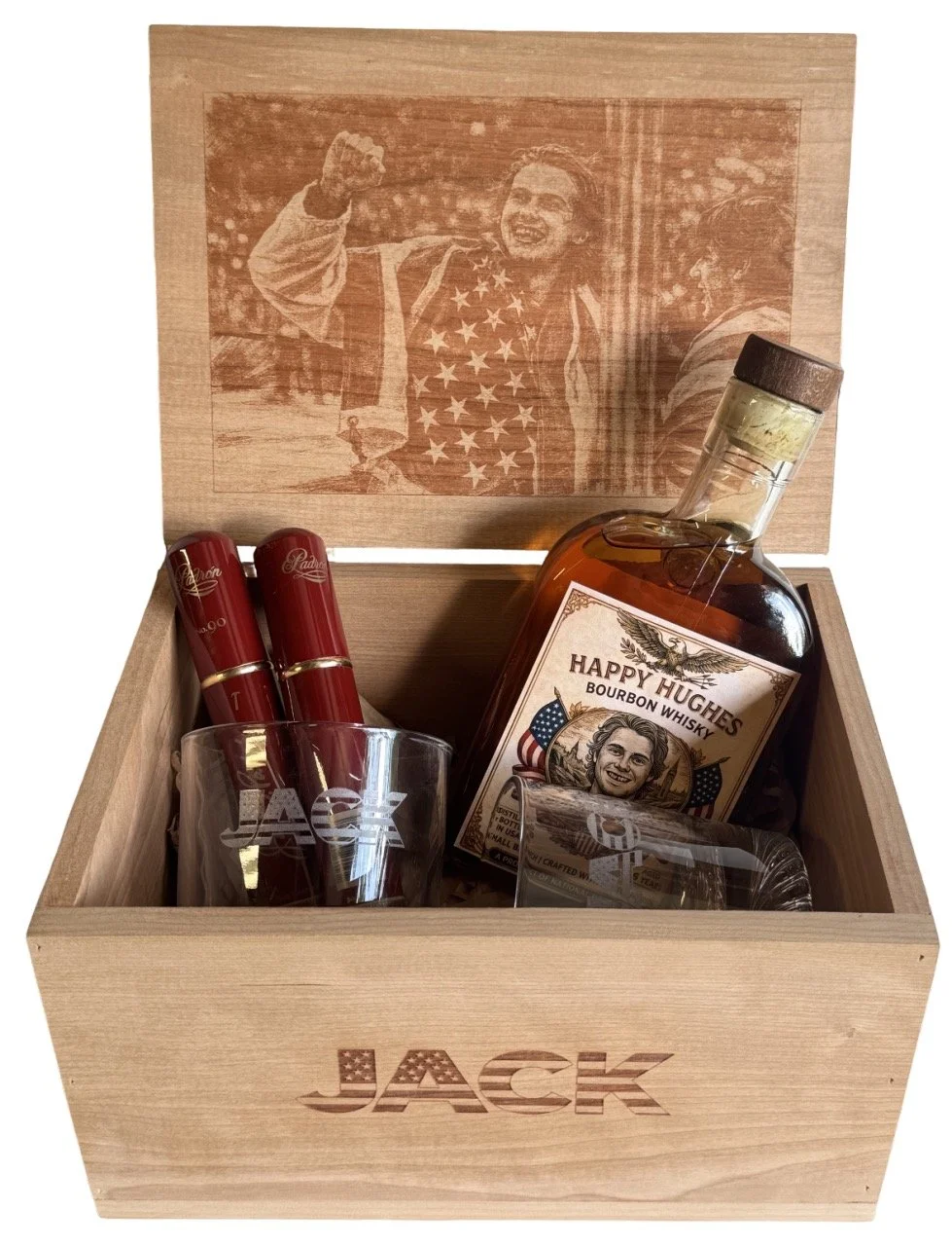 Musser Box for Jack Hughes