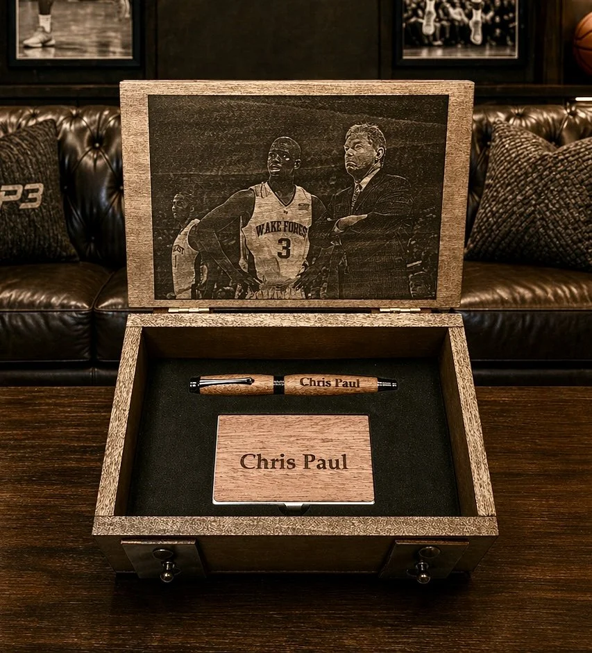 Wake Forest University Million-Dollar Donor Gift to Chris Paul