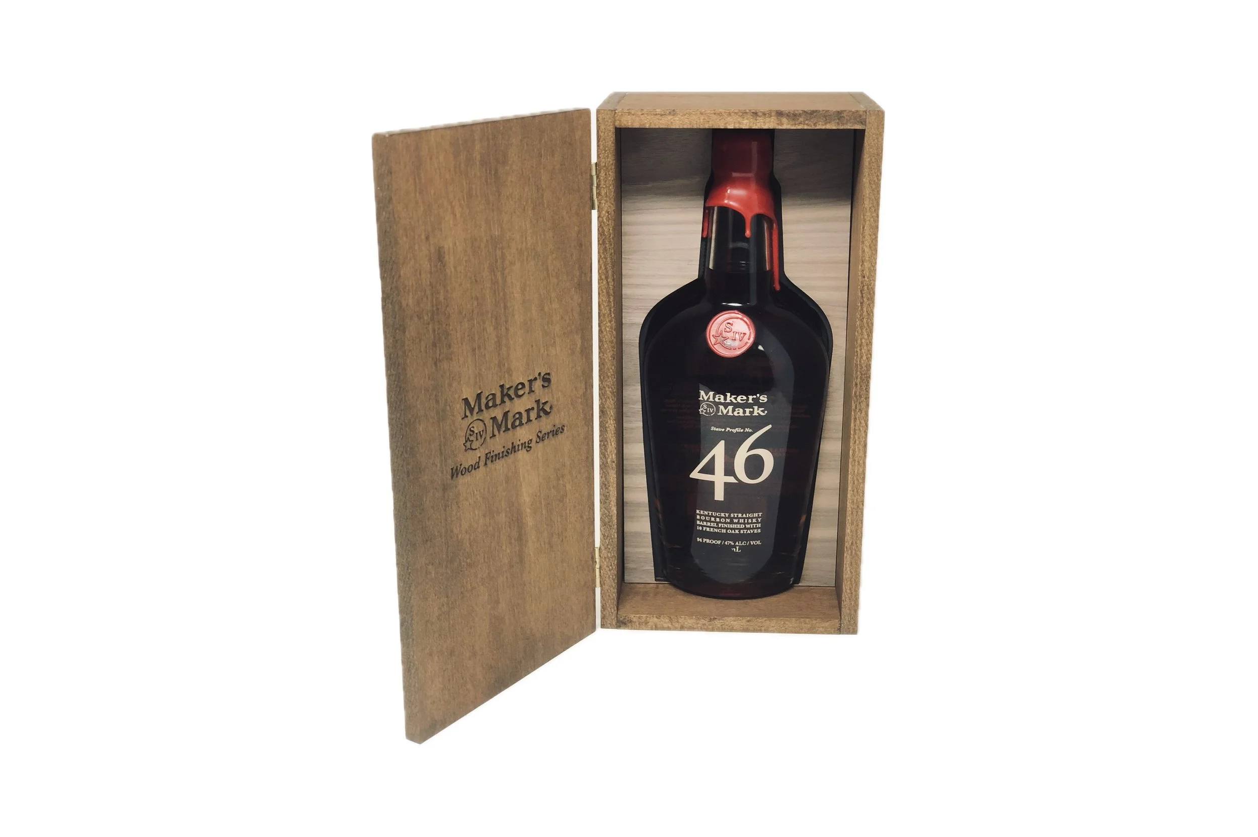 Makers Mark Message Box