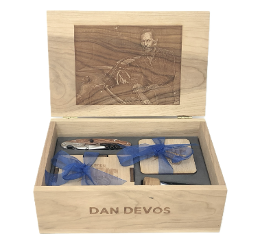 Orlando Magic Owner's Keepsake Box
