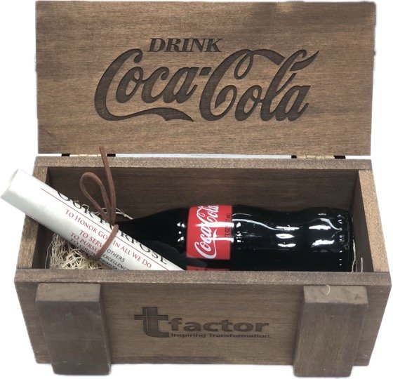 Coca-Cola Co. Keepsake Boxes