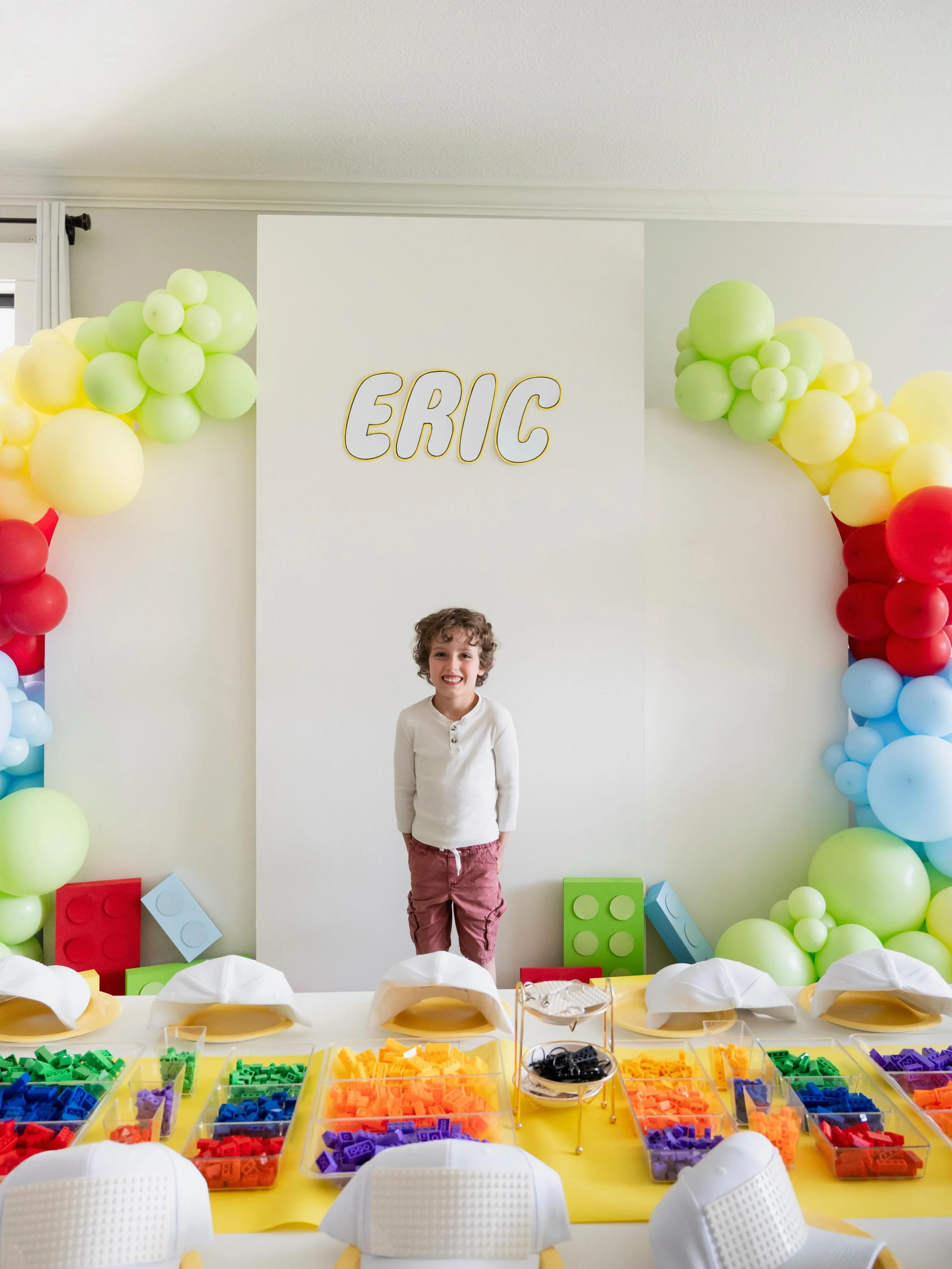 The concept of my custom craft tables and business started with my son. 

Like many children, social situations didn&rsquo;t always come naturally to him. I found that having something to create gave him an easy way to enter into play and connect wit