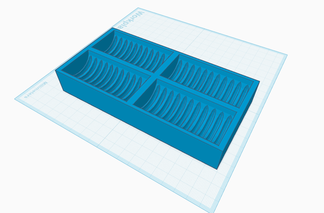 Disc-bound planner 44 disc storage box 3d Print files