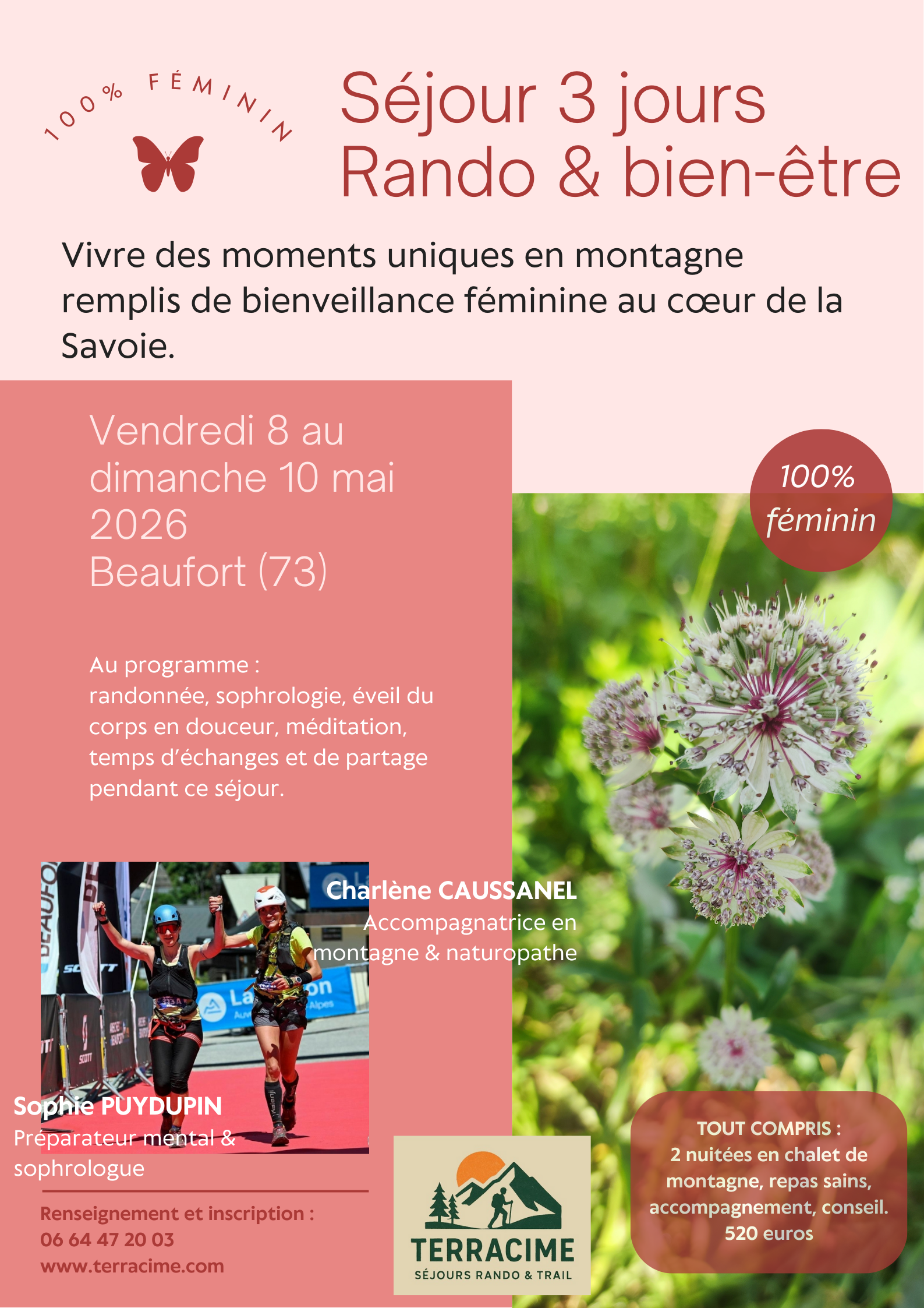 Séjour rando et bien-être