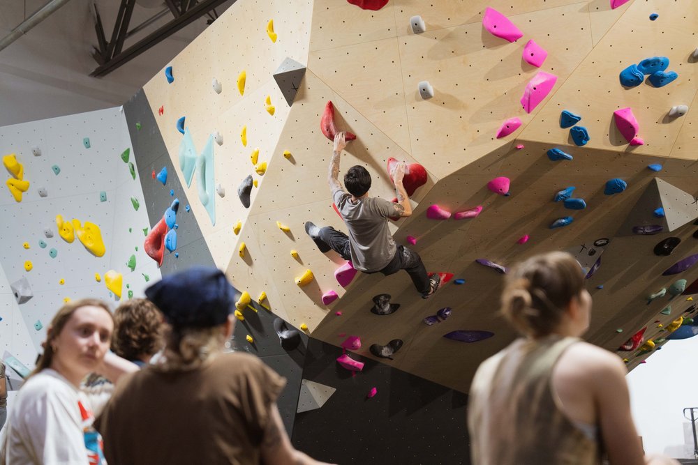 THE STACK CLIMBING + FITNESS