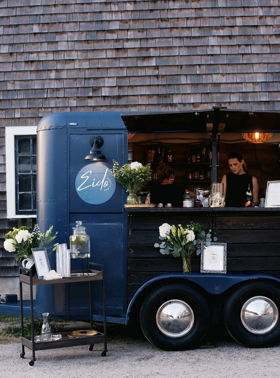 VENDOR SPOTLIGHT! 

My name is Rochelle and I am the owner and heart behind Eido Bar Company. I started @eidobarcompany in 2024. I've always held a deep love and appreciation for the service industry, and been extremely passionate about the arts, bea