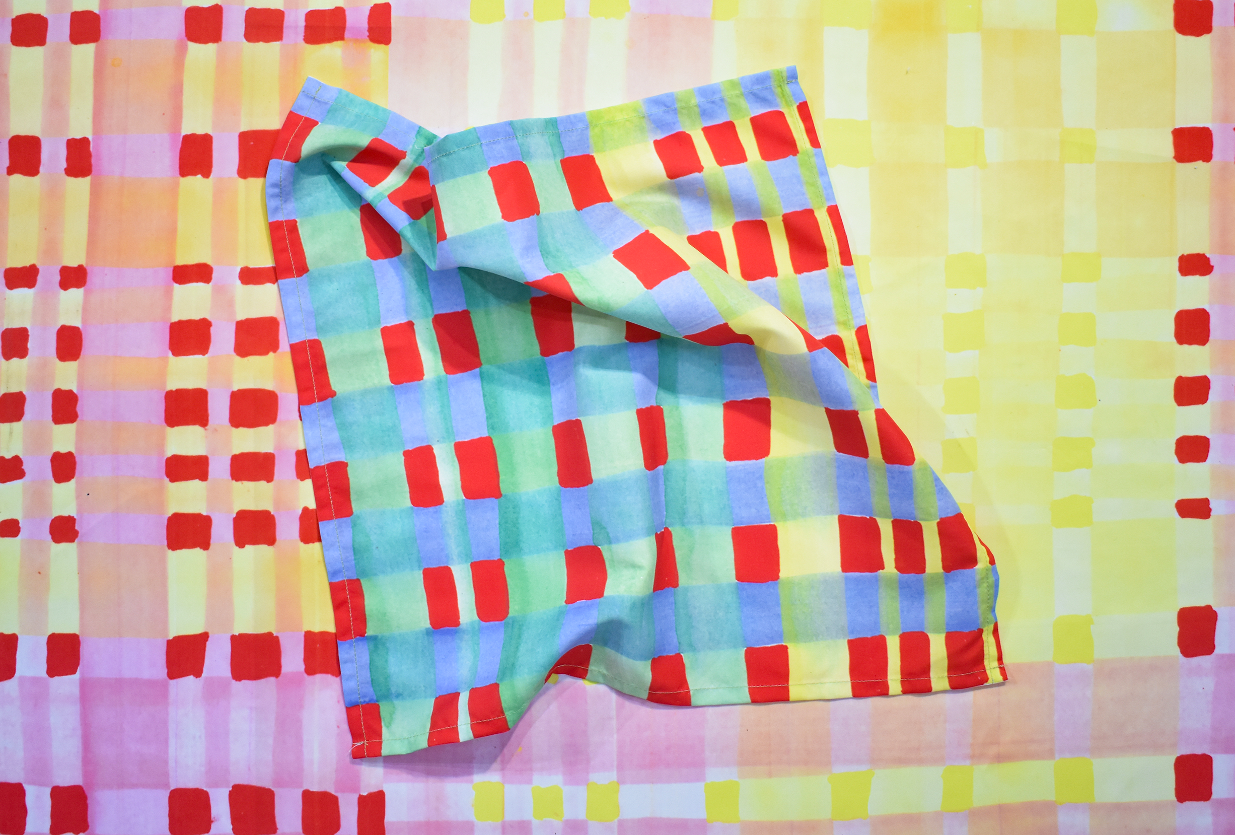 Watercolor napkins :3