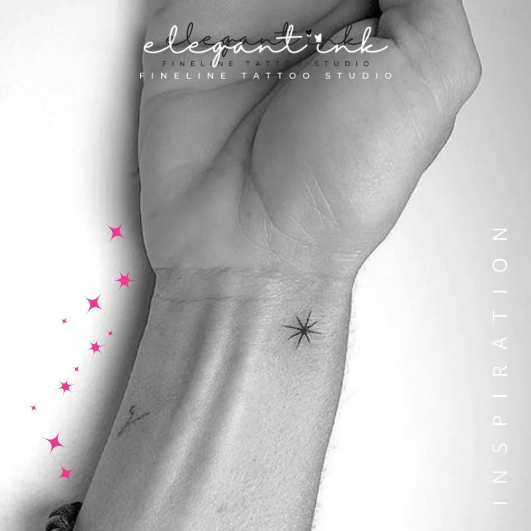 This tattoo is as delicate as it is personal. πΈ Ready to tell your story through ink? 
DM us today!
#ElegantInk #FinelineTattoo #StevenageTattoo #MinimalistInk #TattooArt