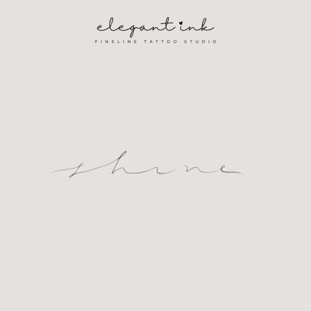 ποΈ The Tools Behind Fine Line Tattoos ποΈ
Creating delicate, precise tattoos requires the right tools:
π€ Ultra-Fine Needles: For sharp, crisp lines.
π€ High-Quality Ink: Ensures longevity and vibrancy.
π€ Sterile Equipment: Your safety is always o