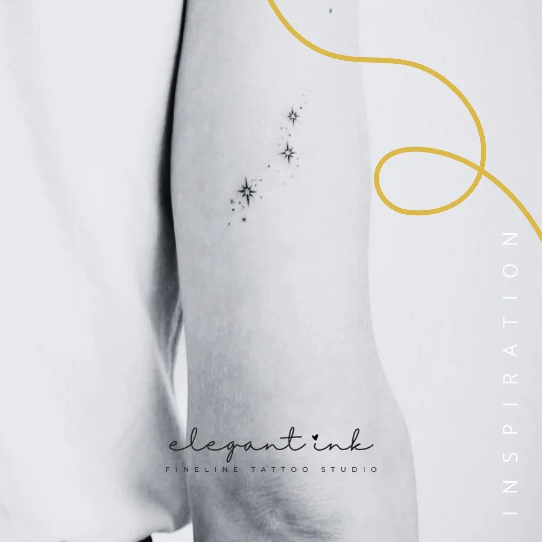 FAQ
How long does it take to heal a fine line tattoo? Healing typically takes 2&ndash;3 weeks, but it can vary based on placement and care. Follow our tips for the best results. DM us with your questions! 💌

#FineLineFAQs #TattooHealing #Elegan