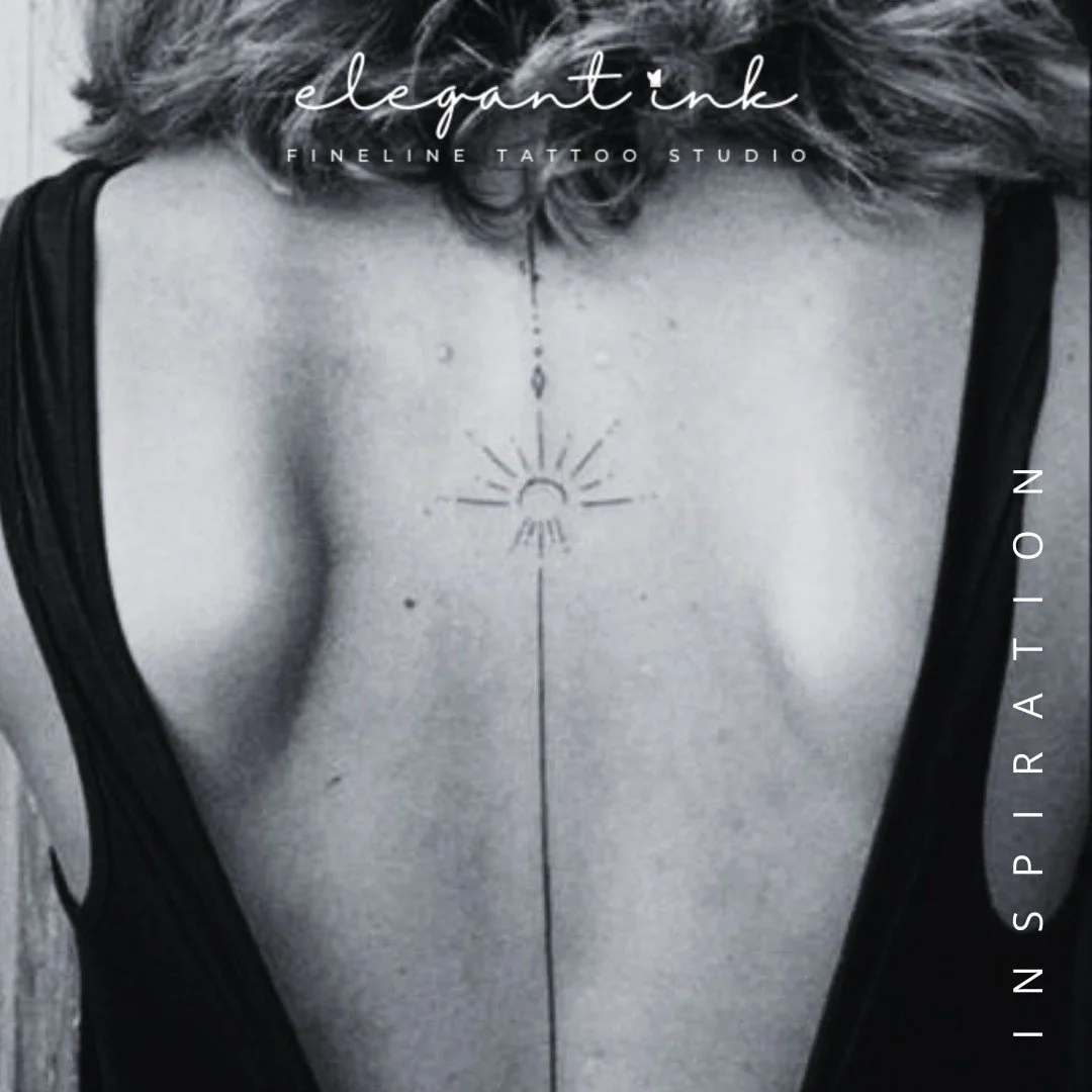 Pro Tip - When choosing your tattoo design, think about its long-term meaning. A timeless design can hold significance for years to come. Let&rsquo;s craft something you&rsquo;ll always love. DM us! 🌿

#TattooTips #ElegantInk #FineLineTattoos