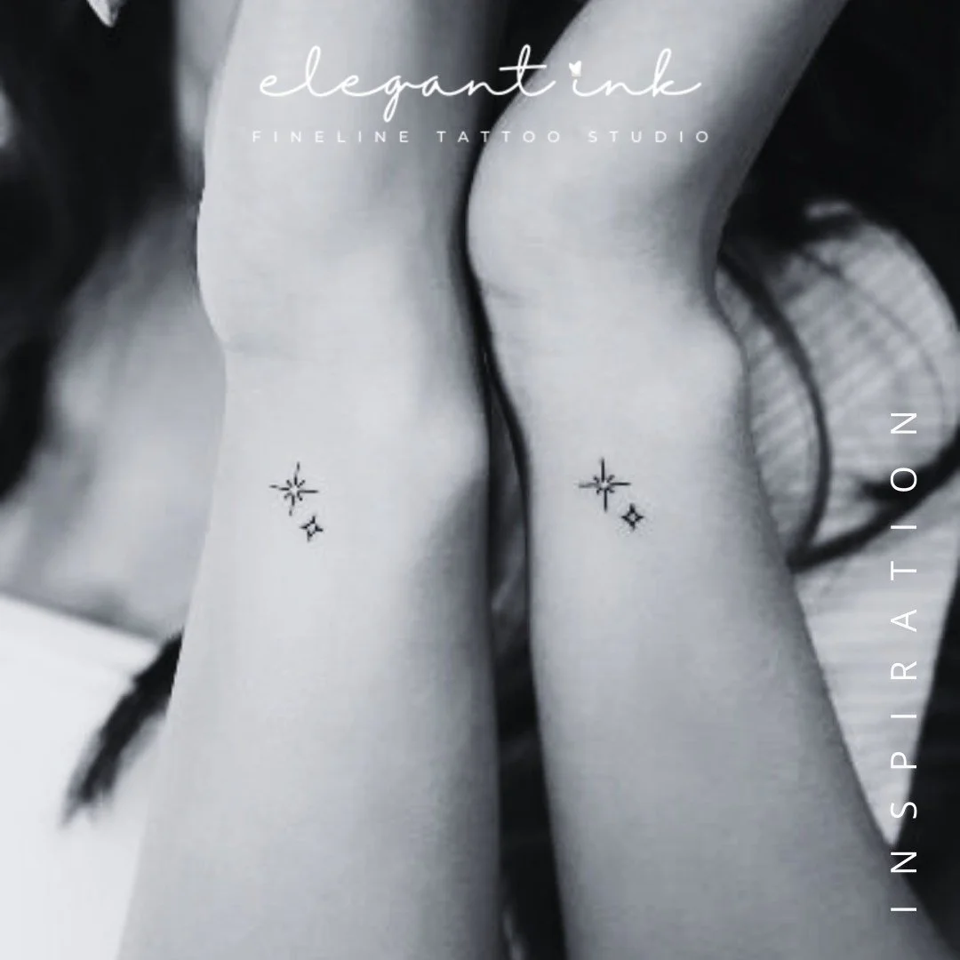 Celestial tattoos are a reminder of the universe's beauty. From stars to moons, these designs bring magic to your skin. Ready to add some stardust? DM us for a consultation! 🌌

#CelestialTattoos #MinimalistInk #ElegantInk