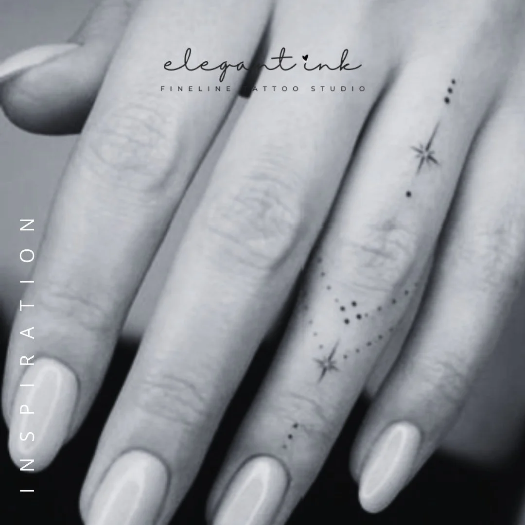 Aftercare Focus - Keep your tattoo looking its best:

- Avoid soaking in water (like swimming) during healing.
- Use fragrance-free products.
- Protect it from sun exposure.

DM us for personalized aftercare advice! 💡

#TattooAftercare #ElegantInkTi