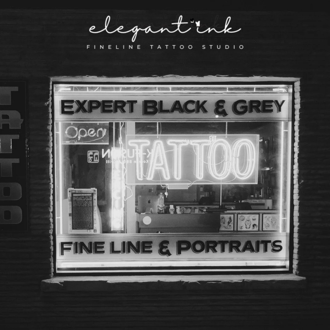 Experience the art of precision and minimalism at Elegant Ink. 🌸 Book now to turn your vision into ink!

#ElegantInk #FinelineTattoo #StevenageTattoo #MinimalistInk #TattooArt