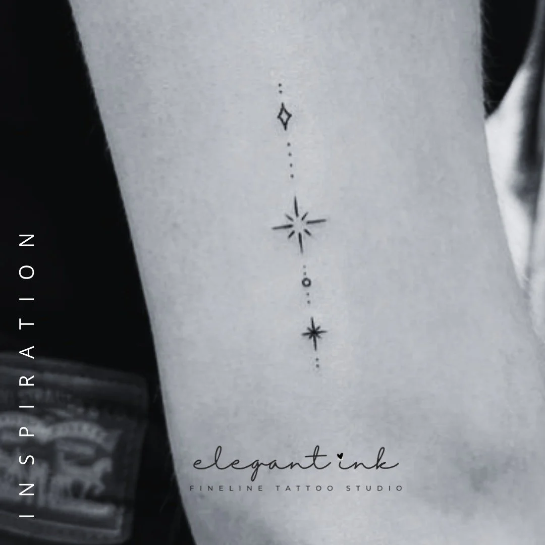 Small tattoos work beautifully on:
- Wrists
- Ankles
- Fingers
We&rsquo;ll help you choose the best placement for your design. DM us today! 🌿

#TattooPlacement #ElegantInkTips #FineLineArt