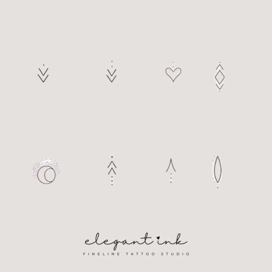 🎒 What to Bring on Tattoo Day 🎒
Make your tattoo session as smooth as possible with these essentials:

1️⃣ A snack and water: Staying hydrated and keeping your blood sugar stable is important.
2️⃣ Distractions: Earphones, a book, or your phone can 