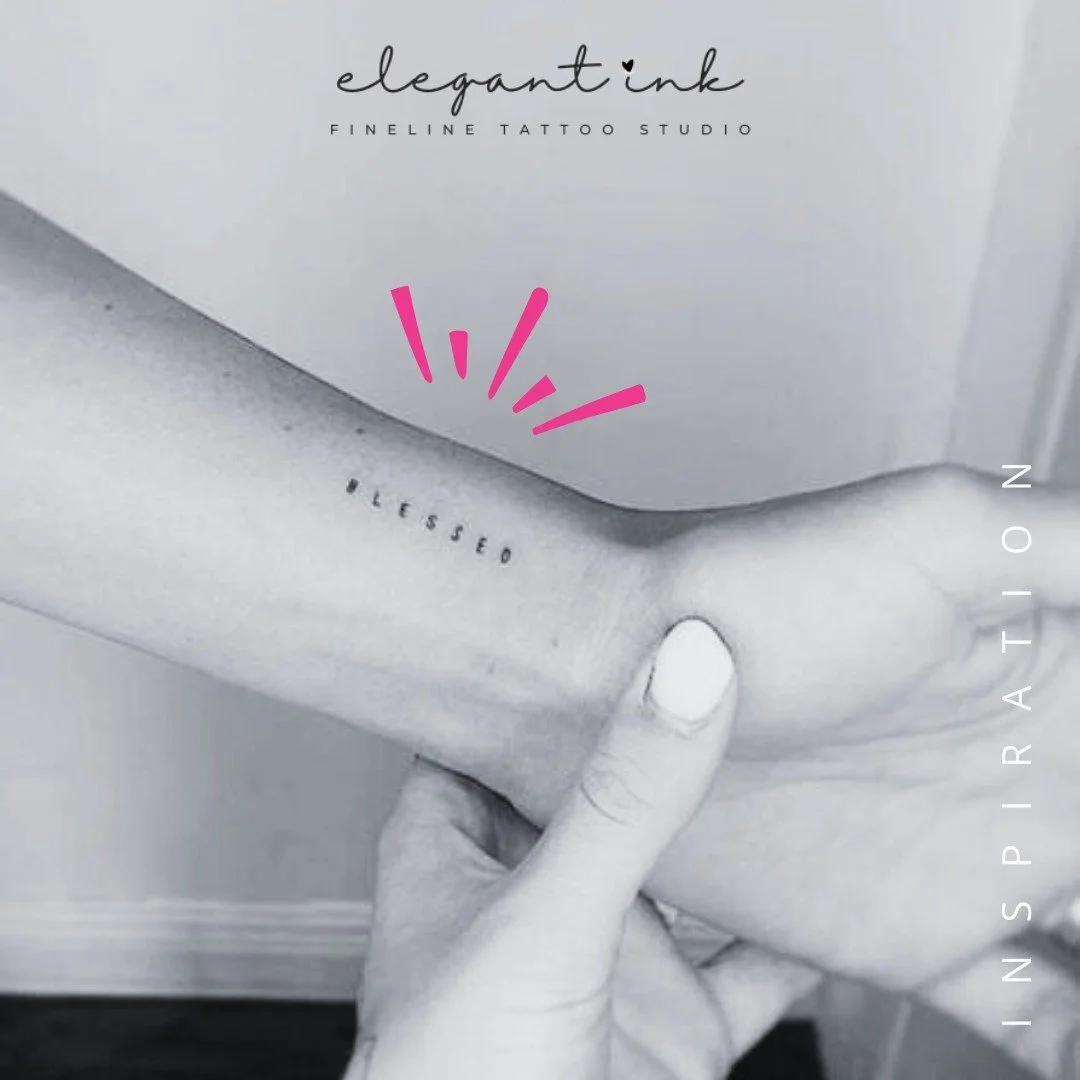 ✨ What are fine line tattoos?

They&rsquo;re created using small needles to produce thin, delicate, and intricate designs. Known for their minimalist aesthetic, these tattoos are timeless and elegant. Perfect for anyone who loves subtle yet striking 