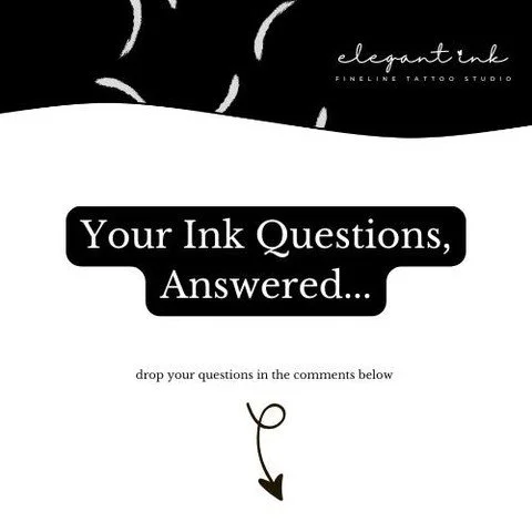 💬 Got a Question About Tattoos? Ask Away! 💬

We&rsquo;ve covered loads of FAQs on our website, but if you can&rsquo;t find the answer you&rsquo;re looking for, drop your question in the comments below! 👇

✨Whether it&rsquo;s about designs, afterca
