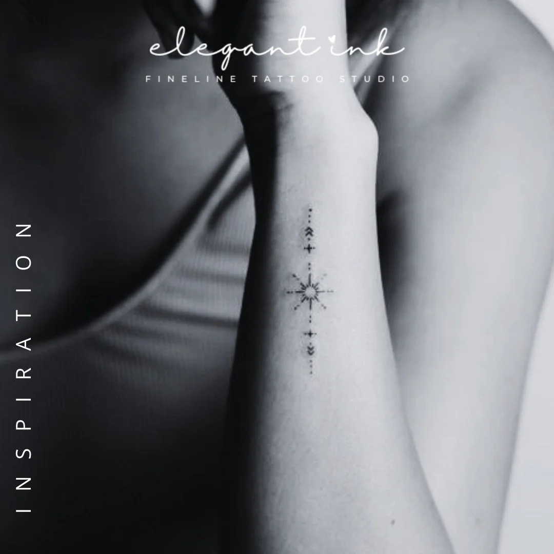 Aftercare Reminder - A healthy tattoo heals beautifully:
- Keep it clean with mild soap.
- Apply a fragrance-free moisturizer.
- Avoid swimming and sun exposure during healing.

DM us for personalized aftercare tips! 🌸

#TattooCare #AftercareTips #E