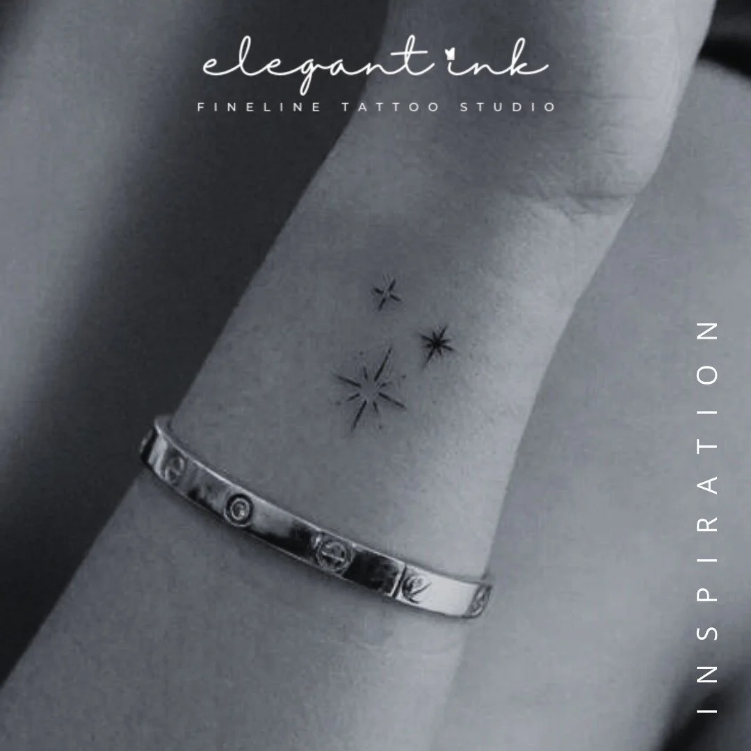 Aftercare Essentials
Did you know the first 48 hours are crucial for healing? Keep your tattoo clean, avoid soaking it in water, and apply moisturizer as instructed. DM us for a complete aftercare guide! 🌸

#TattooCare #FineLineAftercare #ElegantInk