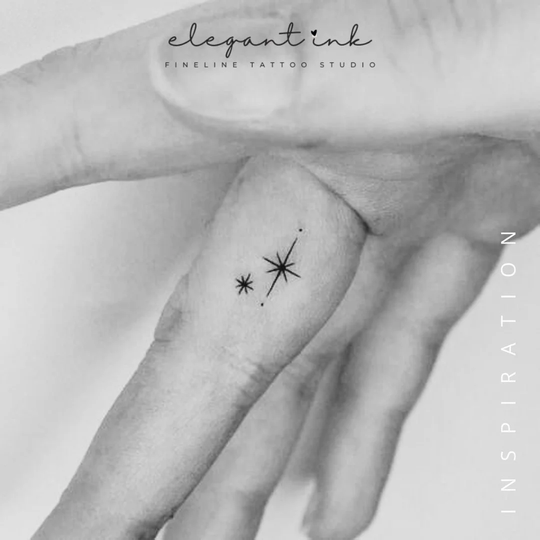 Experience the art of precision and minimalism at Elegant Ink. 🌸 Book now to turn your vision into ink!

#ElegantInk #FinelineTattoo #StevenageTattoo #MinimalistInk #TattooArt