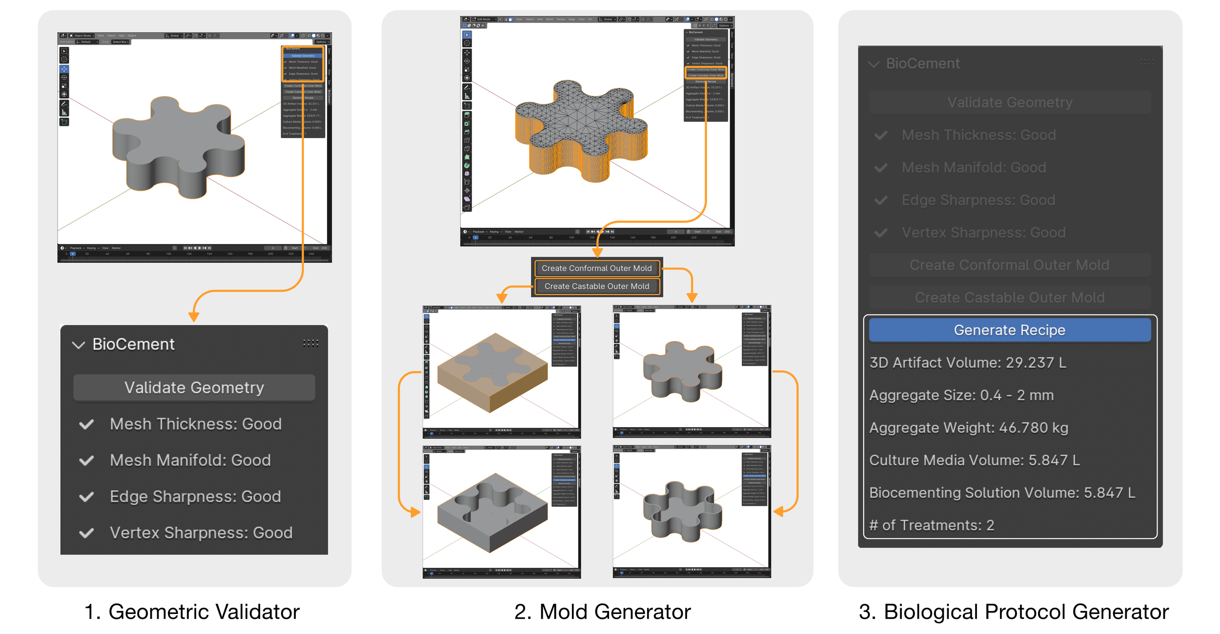 Bio-Atelier Interface
