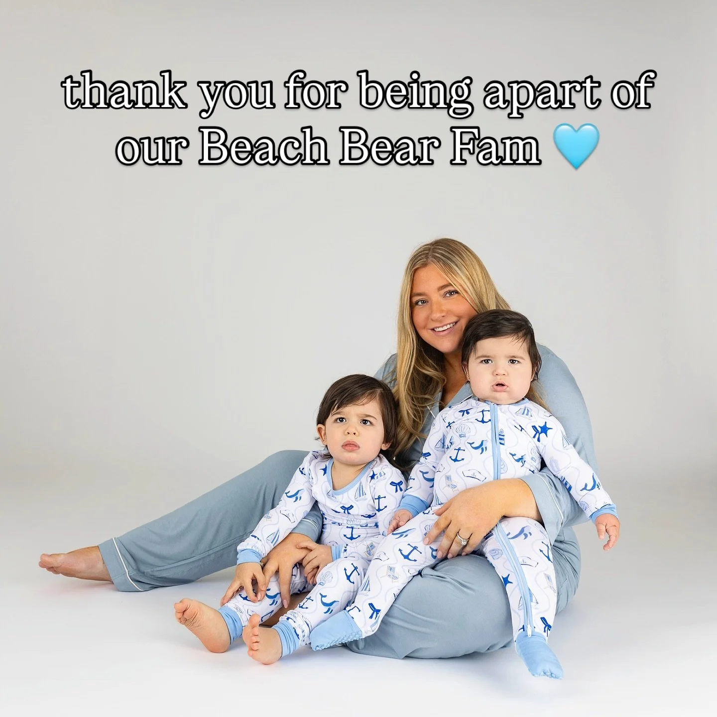 Happy Thanksgiving from our Beach Bear family to yours 🧸🍂

As we gather close this weekend, we want to say thank you - truly - for being part of our journey. Every purchase, every message, every photo of your little ones in our jammies reminds us h